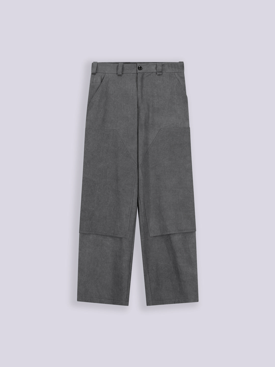 COTTON DRILL DOUBLE KNEE PANTS