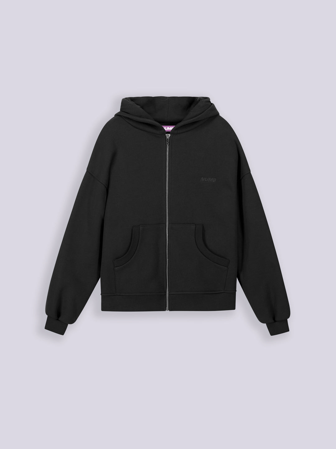 WOMEN'S ZIP HOODIE 500 GSM