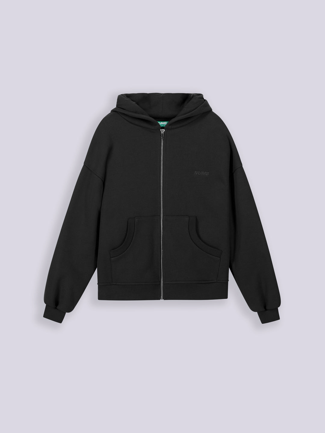 WOMEN'S ZIP HOODIE 500 GSM