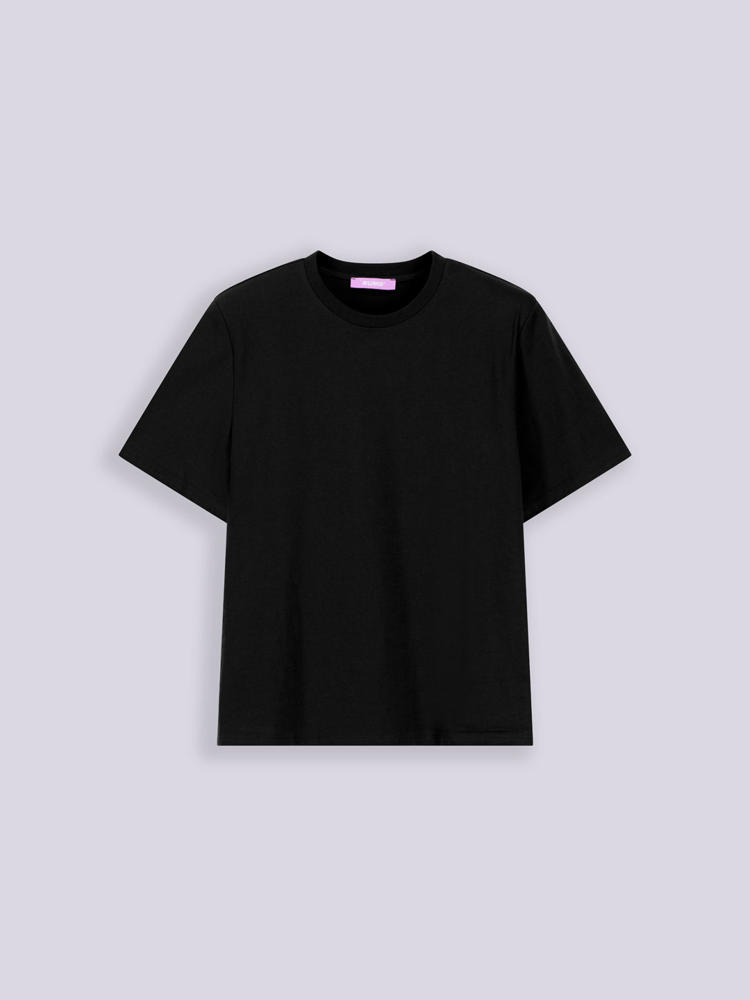 WOMEN'S PADDED SHOULDERS T-SHIRT