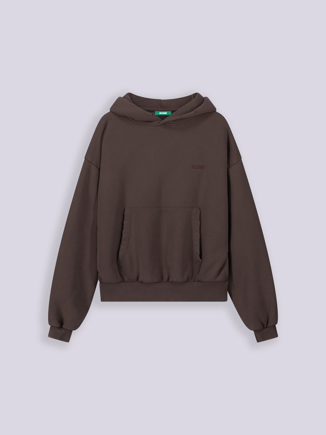 OZONE WASHED 500 GSM HOODIE