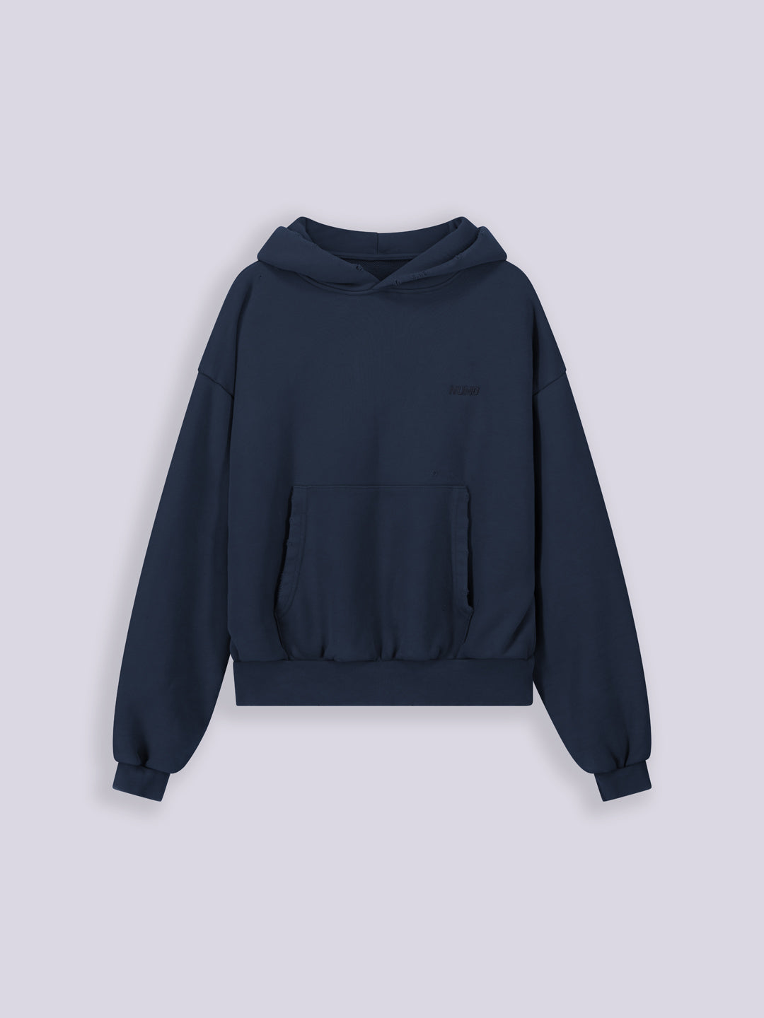 OZONE WASHED 500 GSM HOODIE
