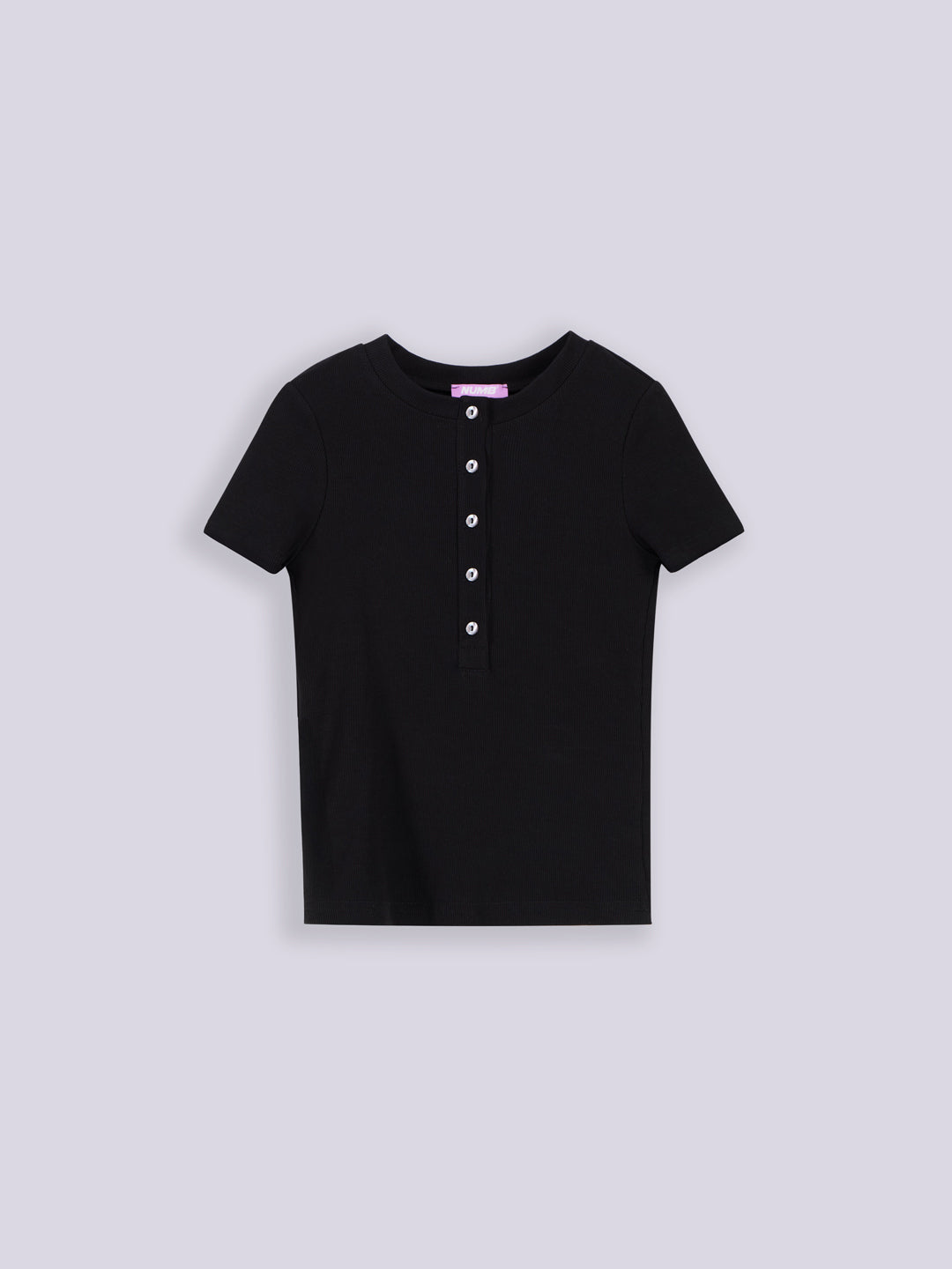 WOMEN'S RIBBED SERAFINO T-SHIRT