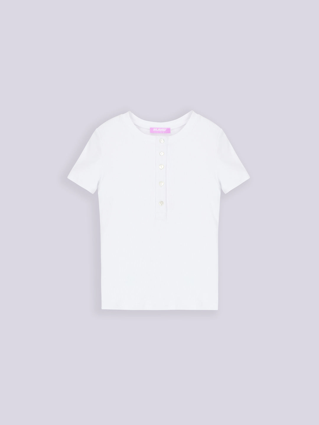 WOMEN'S RIBBED SERAFINO T-SHIRT