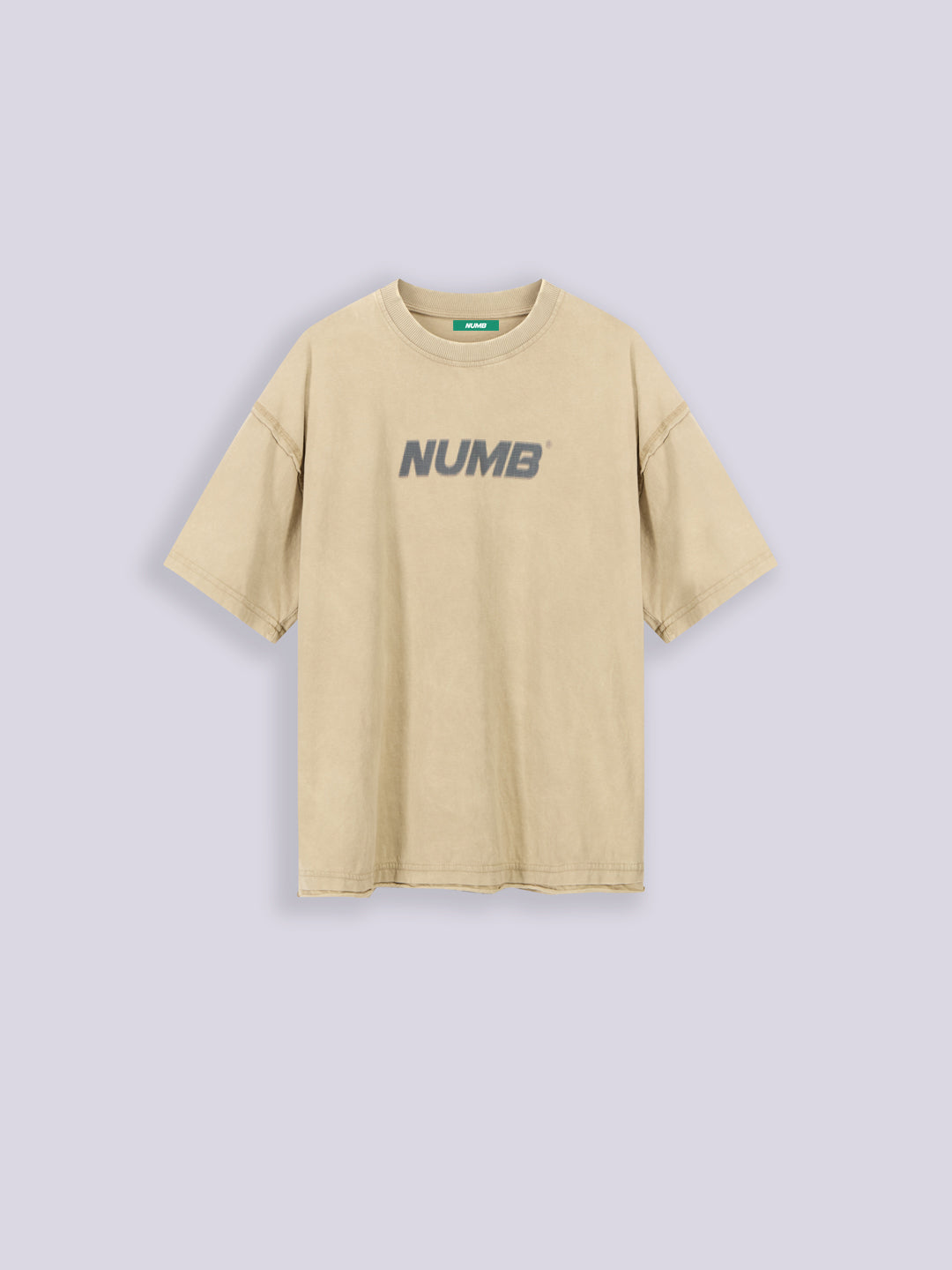 OZONE WASHED T-SHIRT
