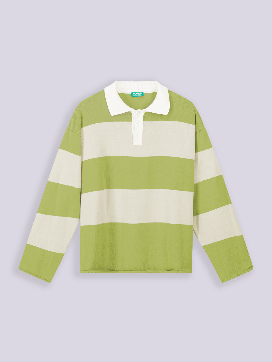 STRIPED COTTON POLO