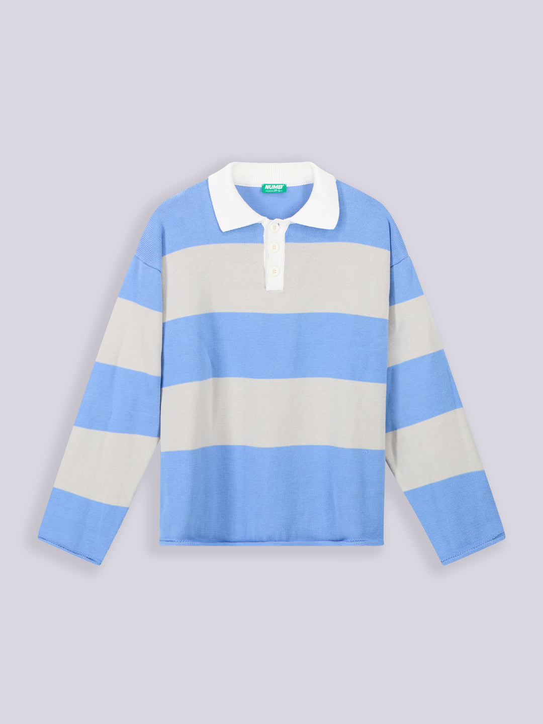 STRIPED COTTON POLO