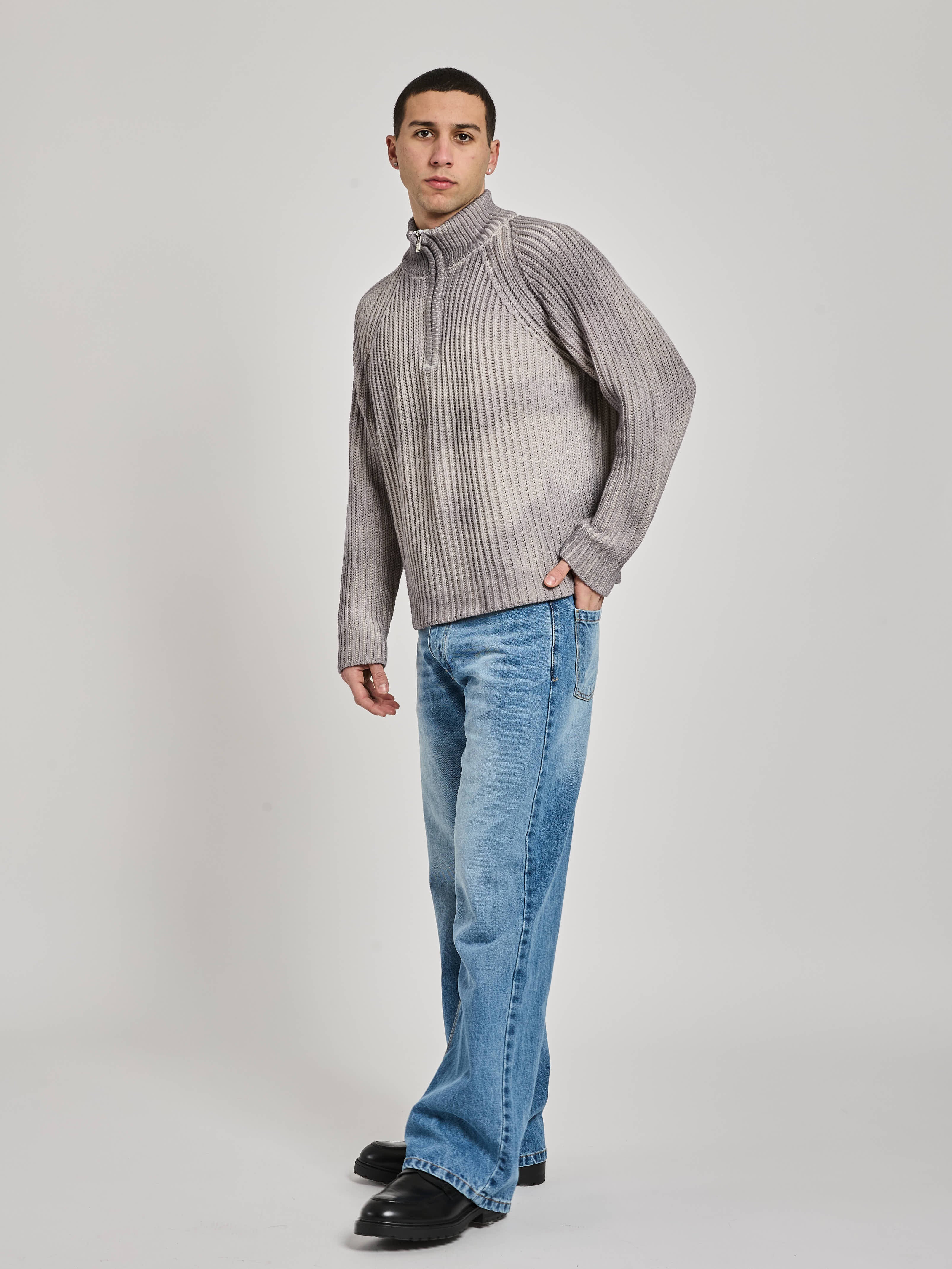 MY PERFECT HALF ZIP