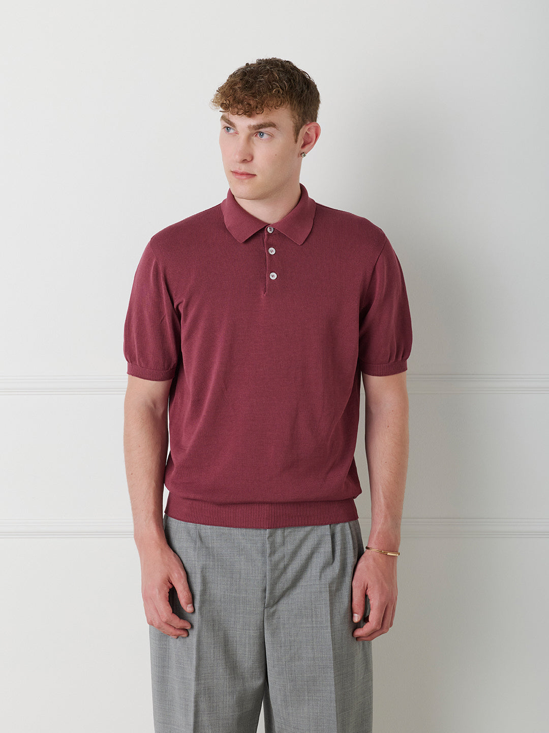 ULTRA FINE COTTON POLO SHIRT