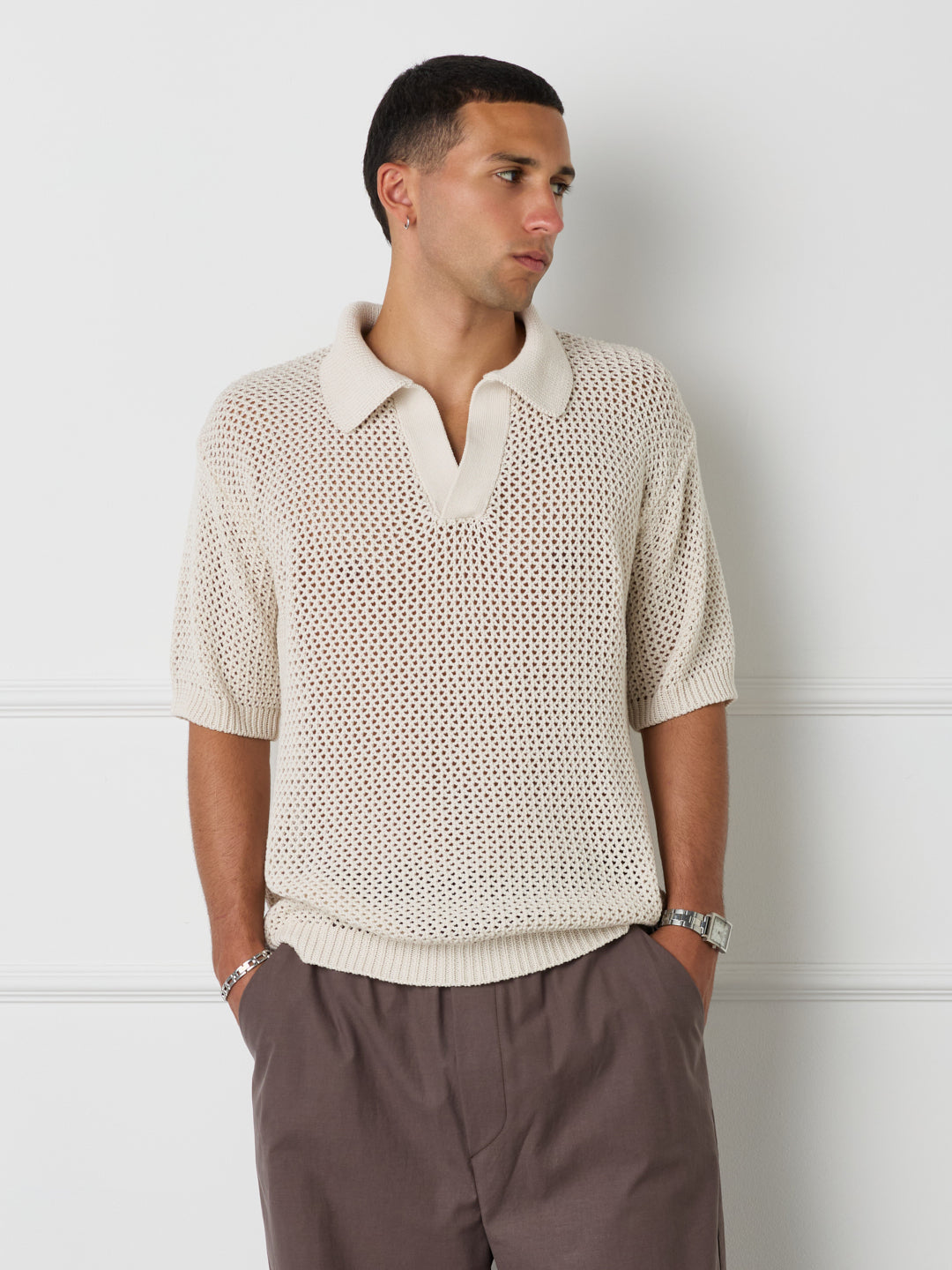 POLO KNIT CROCHET