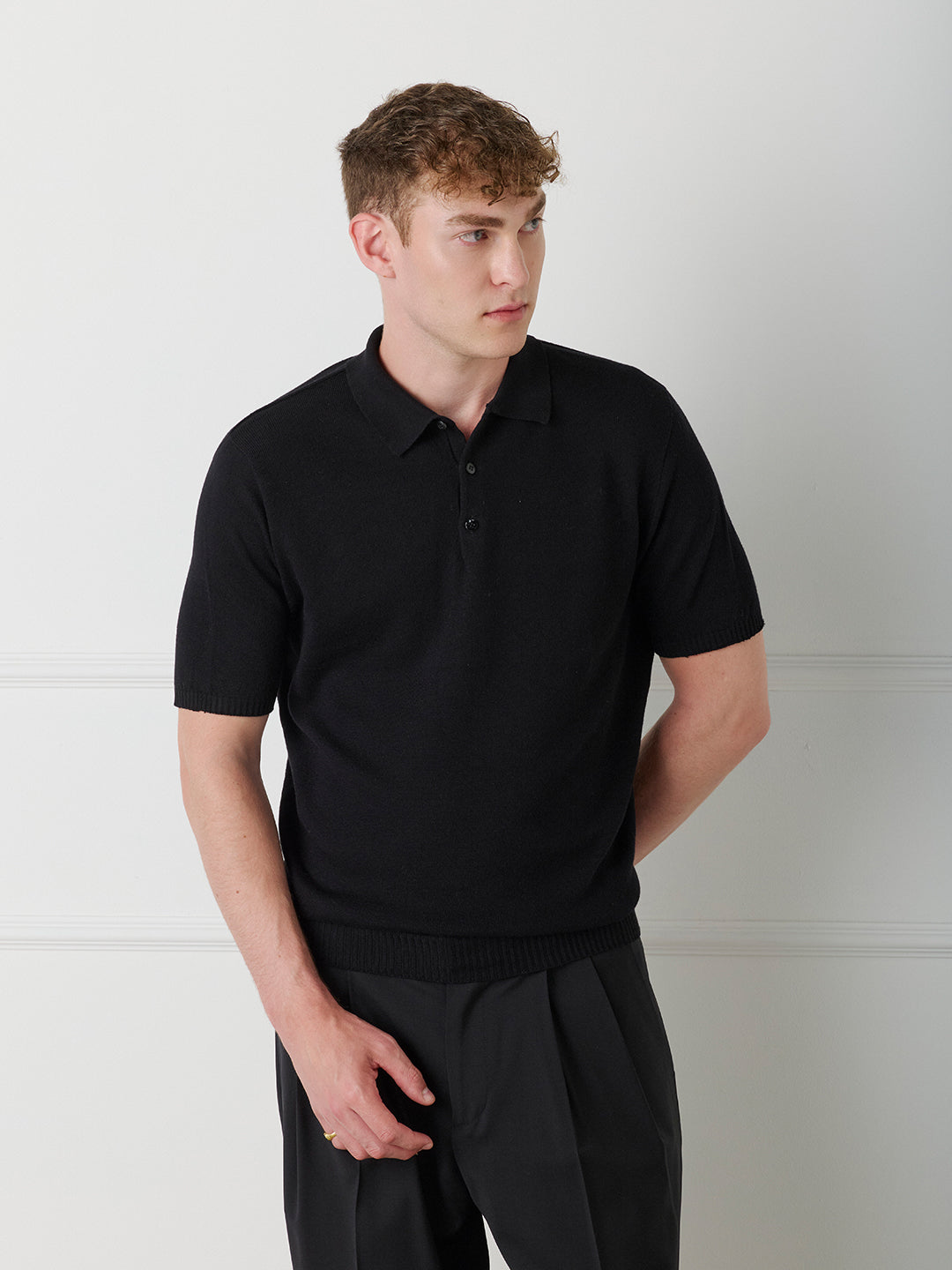 COTTON POLO SHIRT
