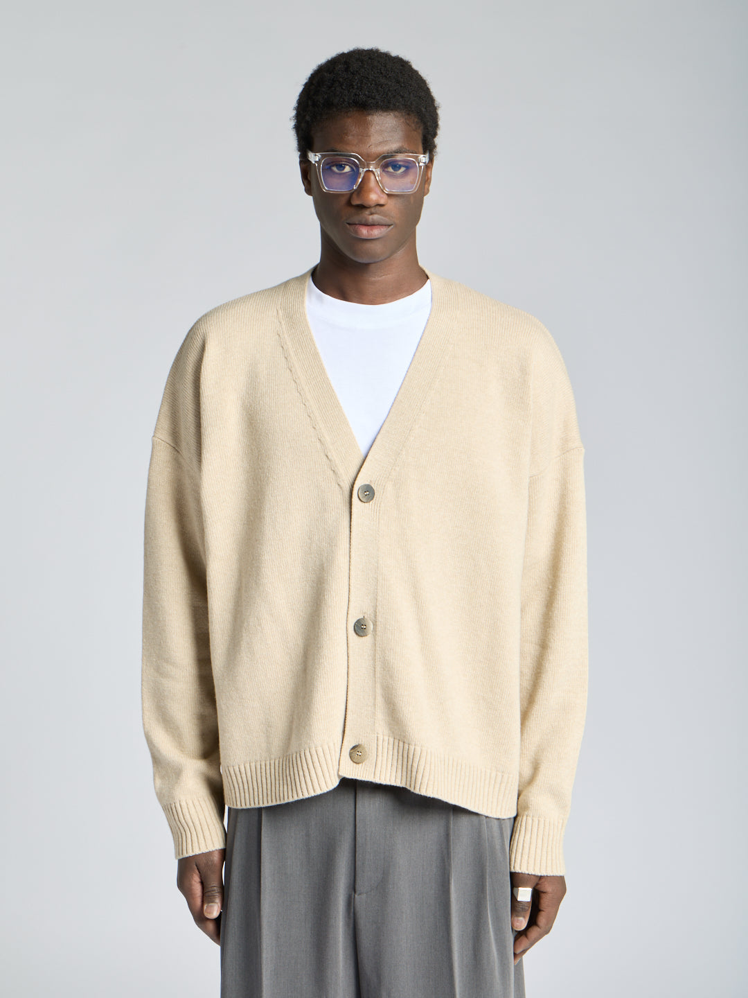 CASHMERE CARDIGAN