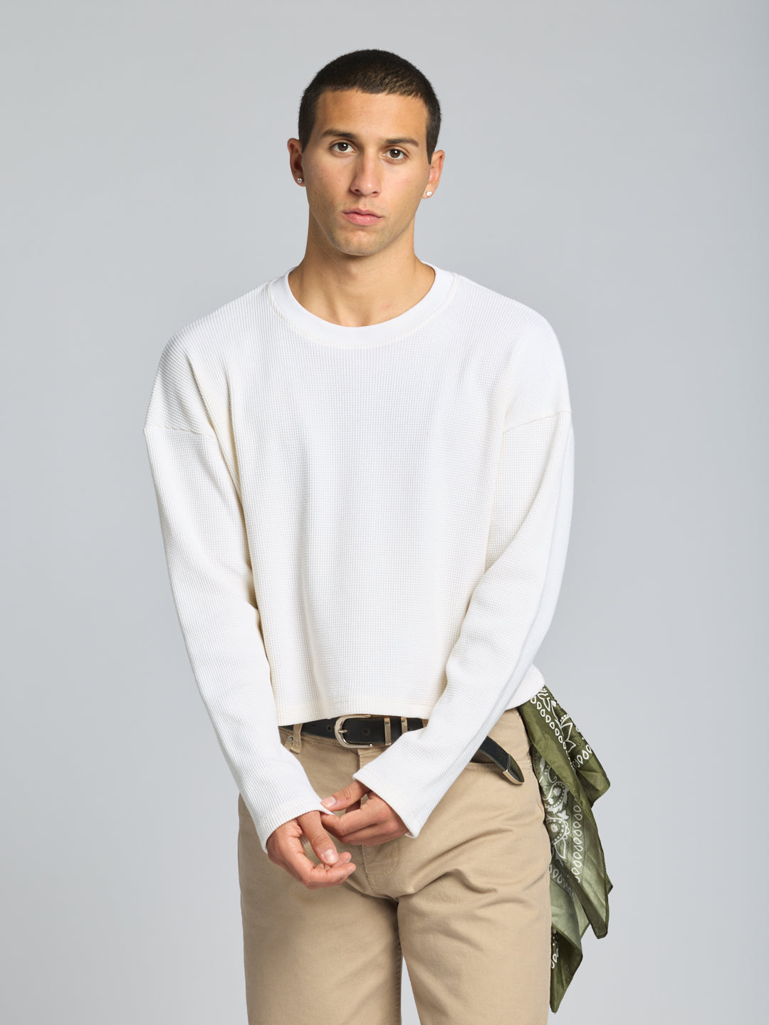 WAFFLE LONG SLEEVE