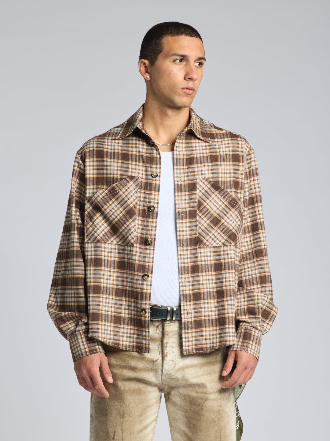 TARTAN SHIRT