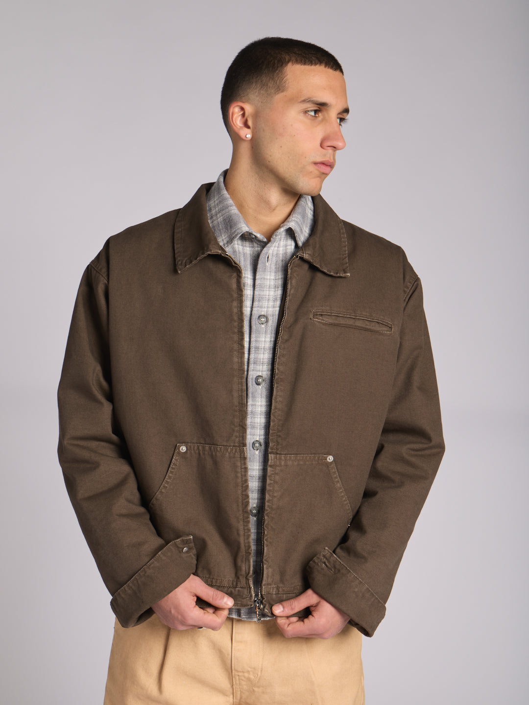 DETROIT CANVAS JACKET