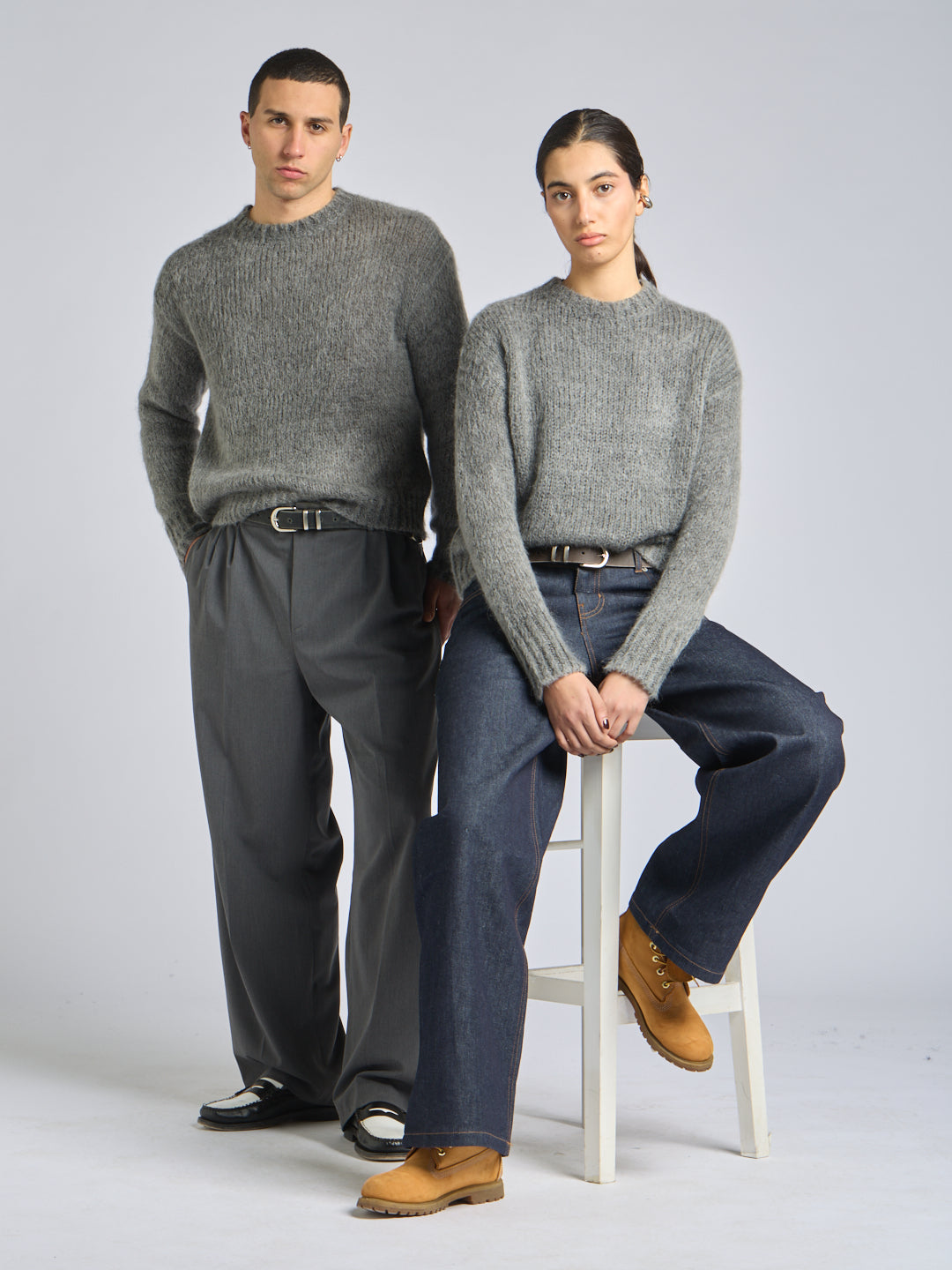 CLOUD MOHAIR SWEATER