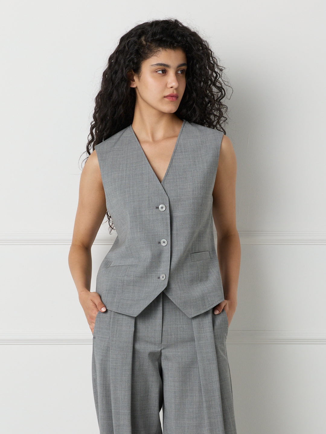 WOMAN WAISTCOAT