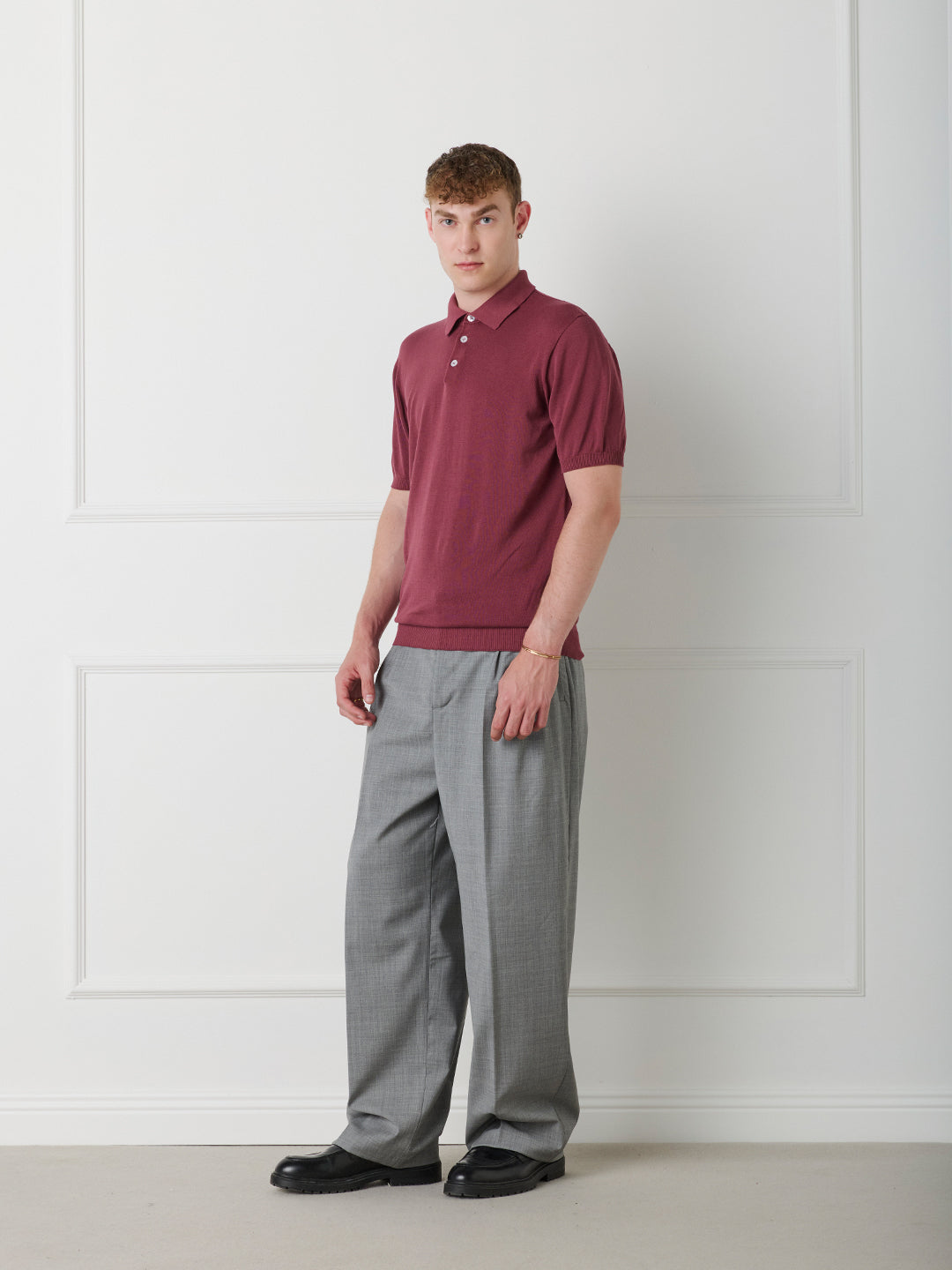 ULTRA FINE COTTON POLO SHIRT