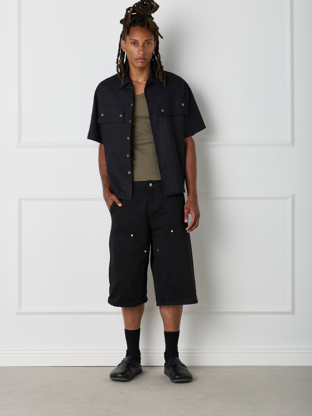 DOUBLE KNEE JORTS