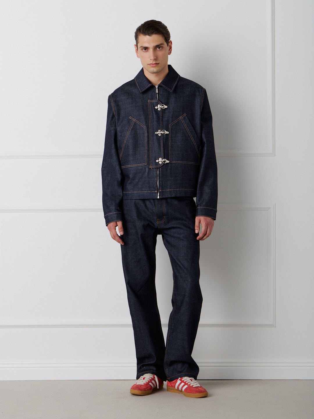 FIREMAN DENIM JACKET