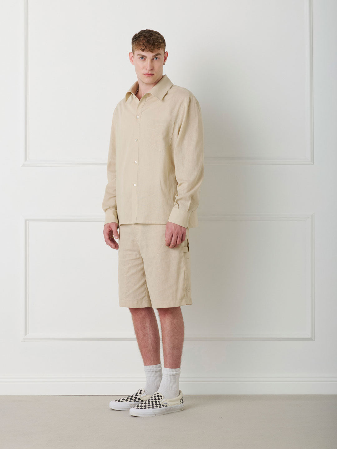 OASI - LINEN LONG SLEEVE SHIRT