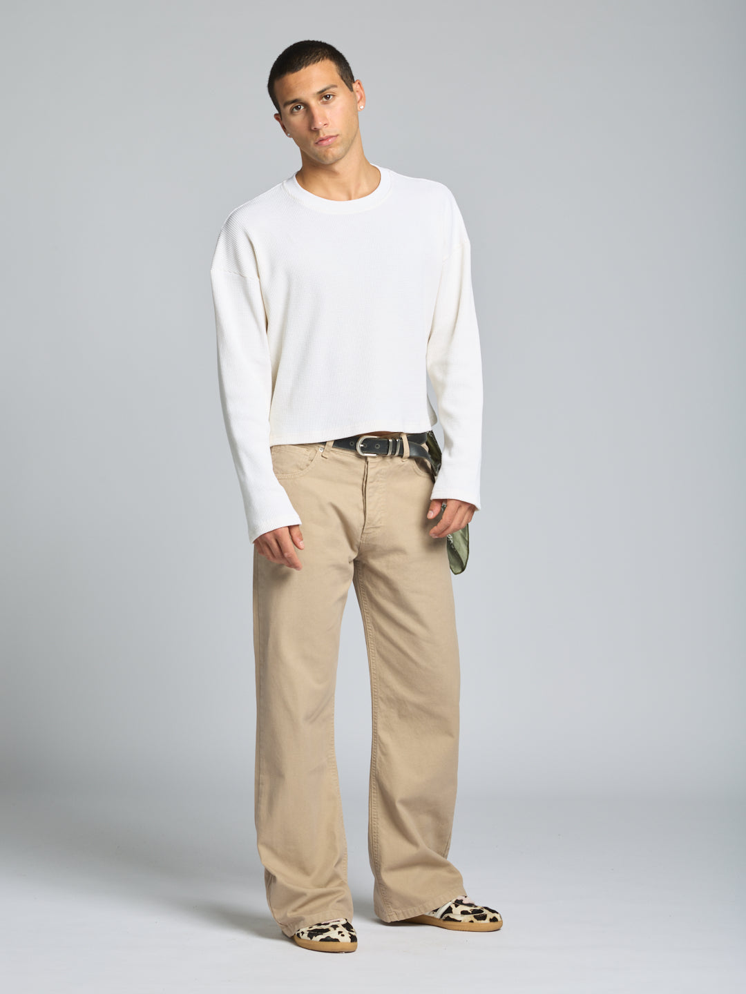 WAFFLE LONG SLEEVE