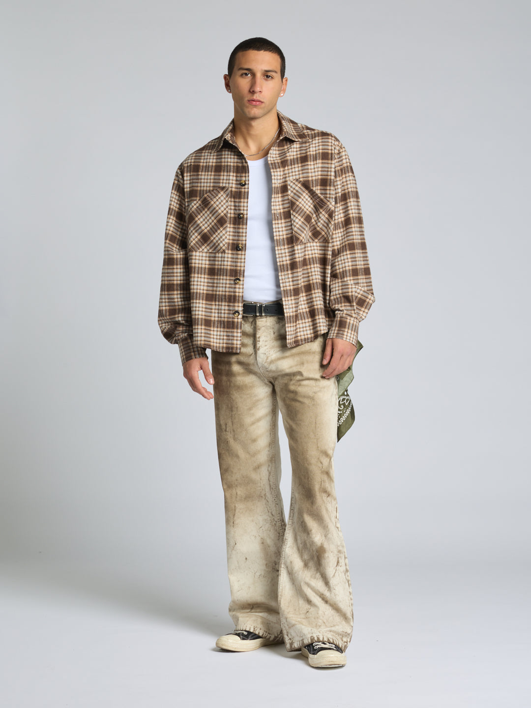 TARTAN SHIRT