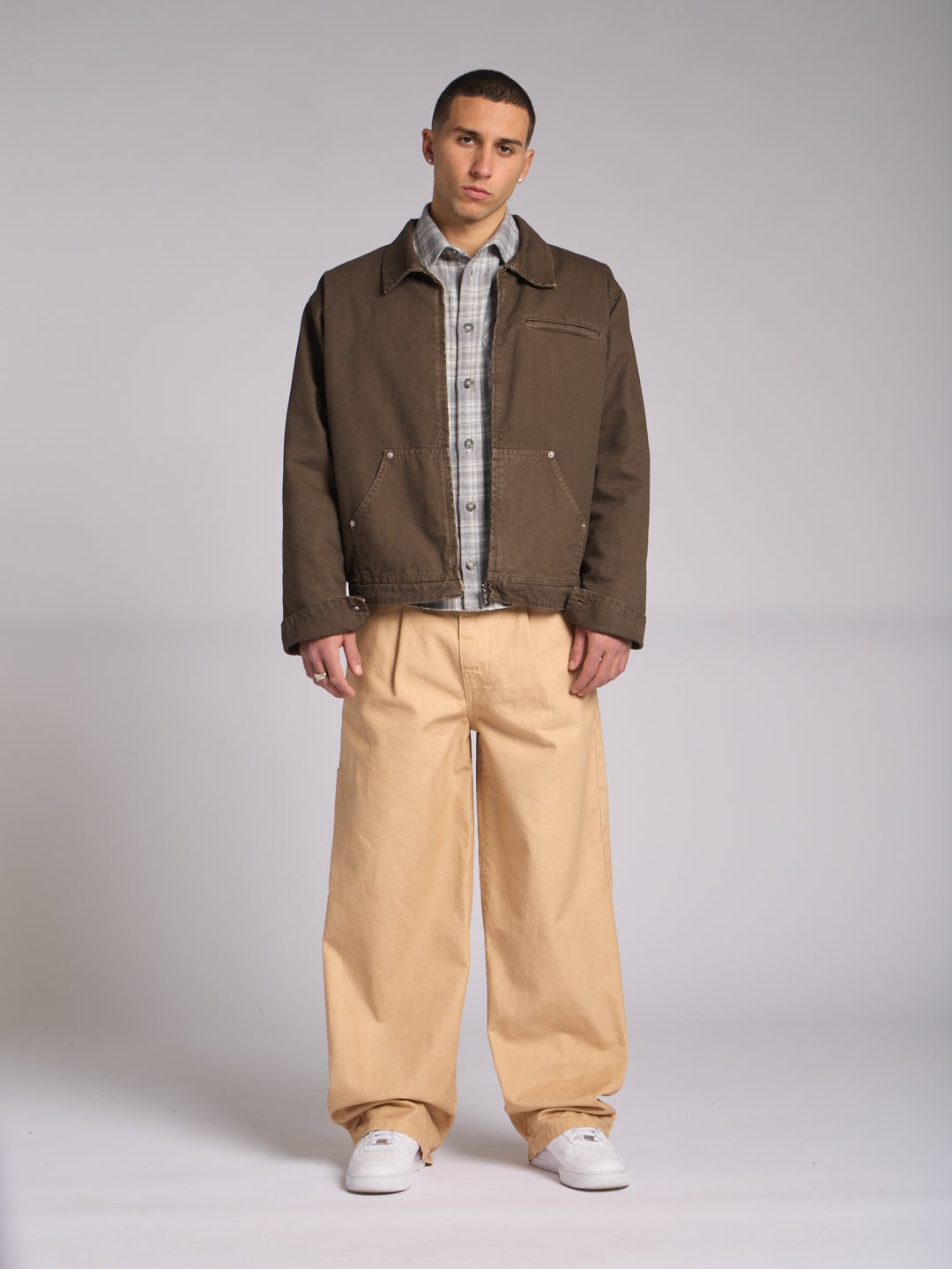 DETROIT CANVAS JACKET