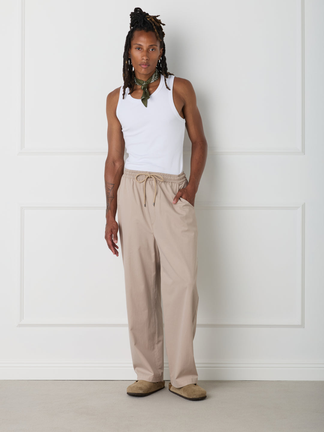 SCIROCCO RELAXED PANTS