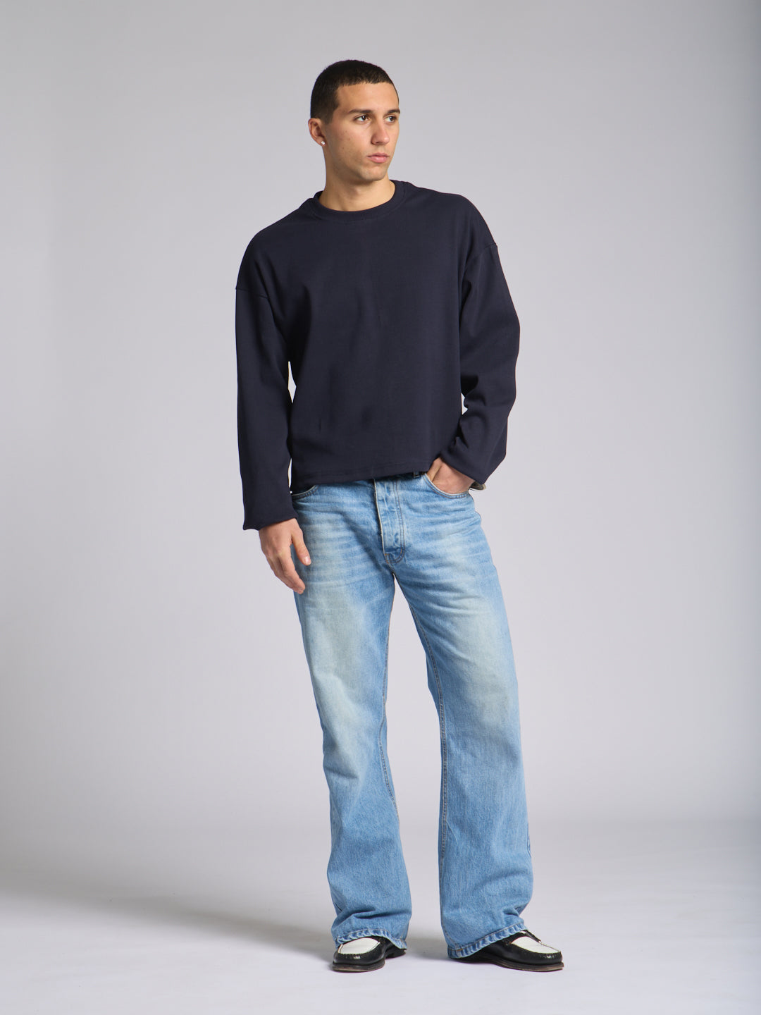 RIBBED LONGSLEEVE