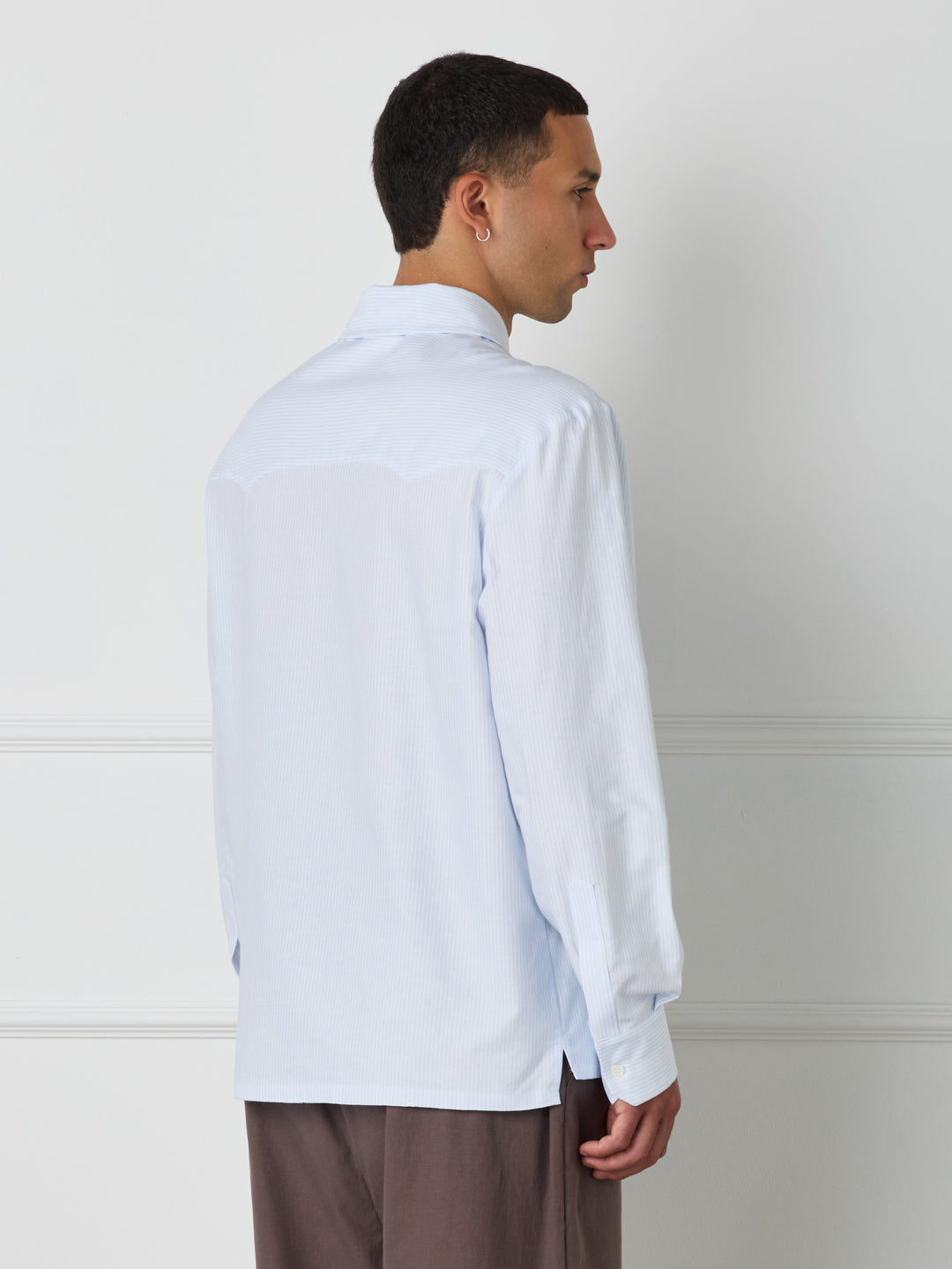 FINE STRIPES SHIRT