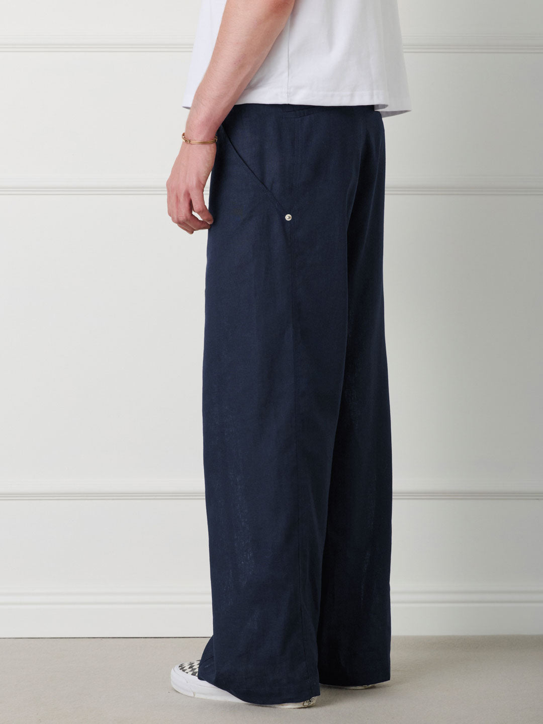 OASI - LINEN TROUSERS
