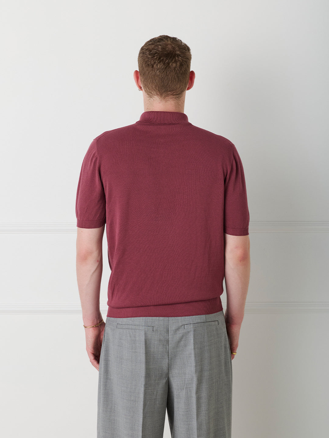 ULTRA FINE COTTON POLO SHIRT