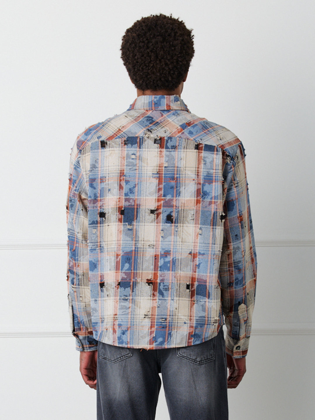 TARTAN SHIRT