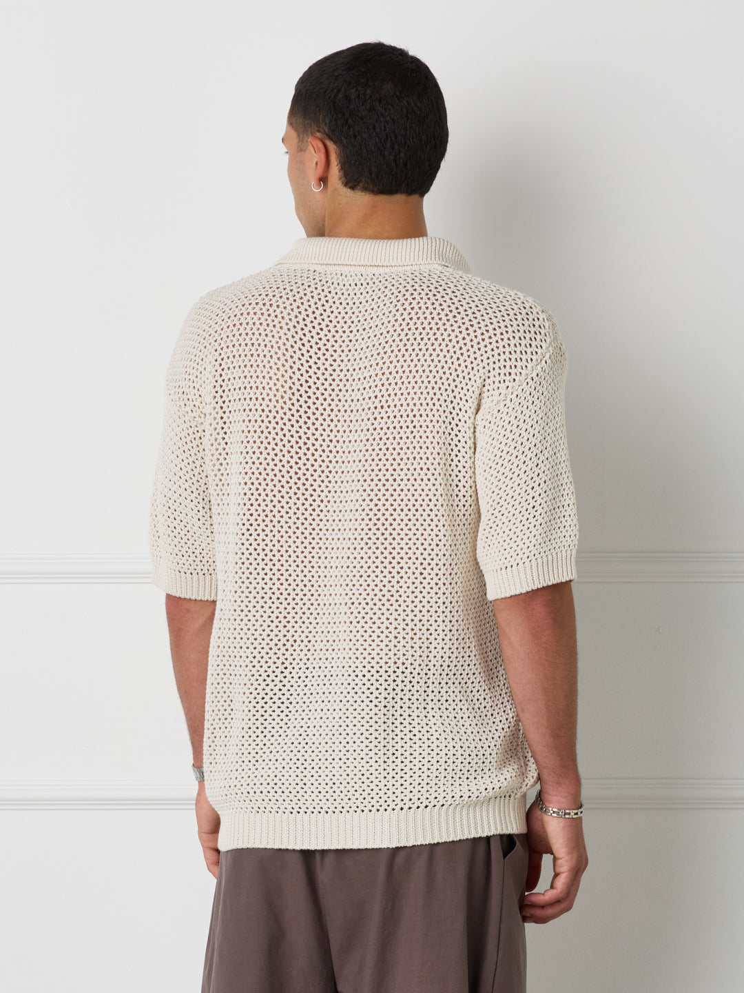 POLO KNIT CROCHET