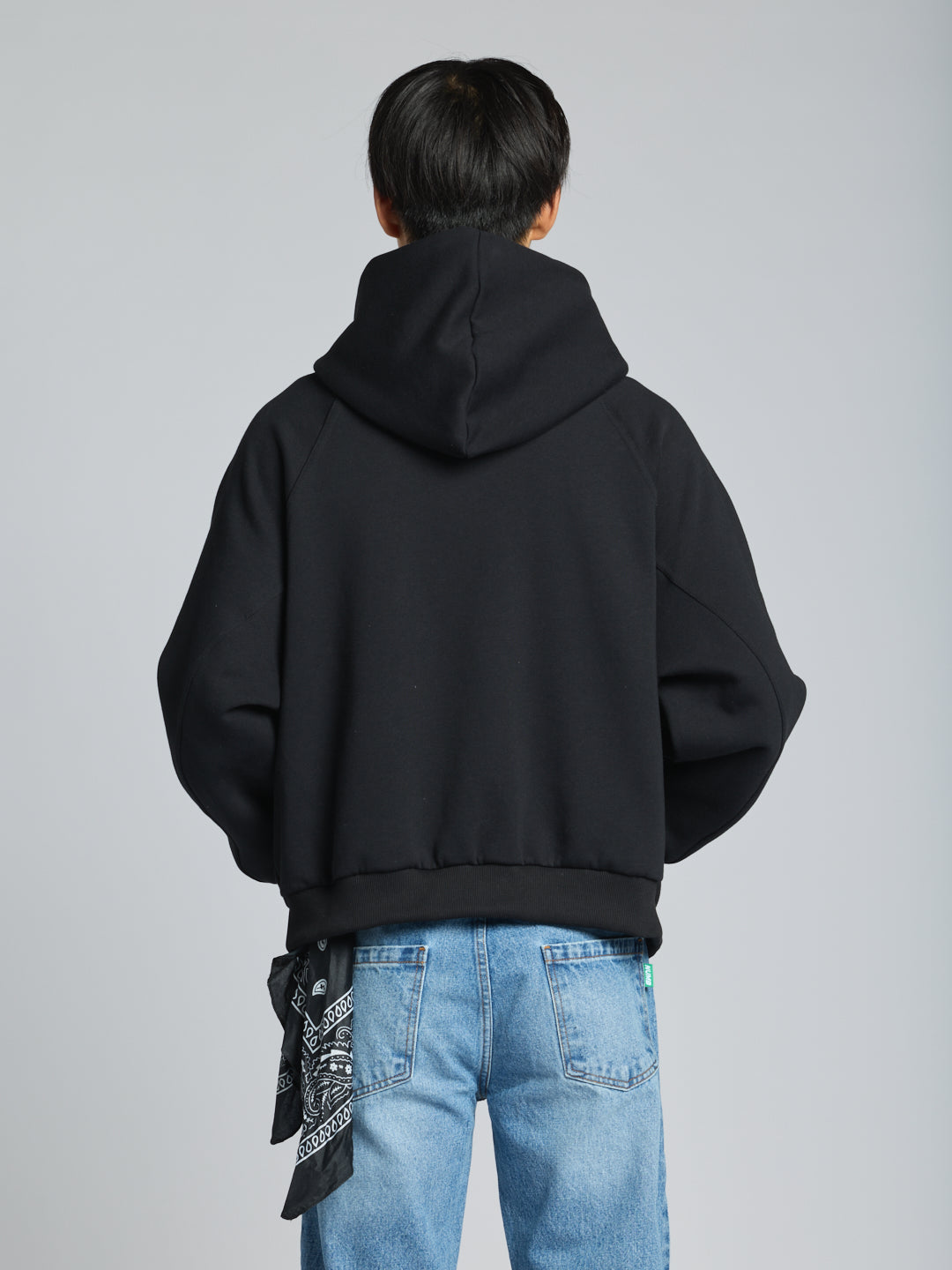 CROSSCUT HOODIE