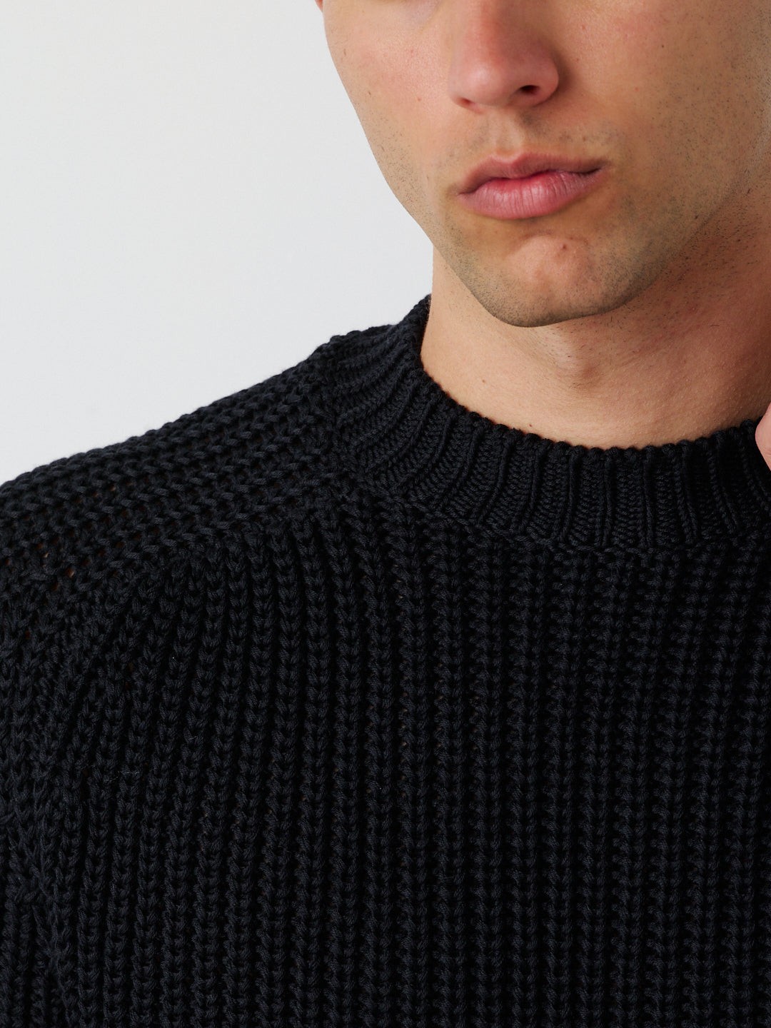 COTTON SWEATER