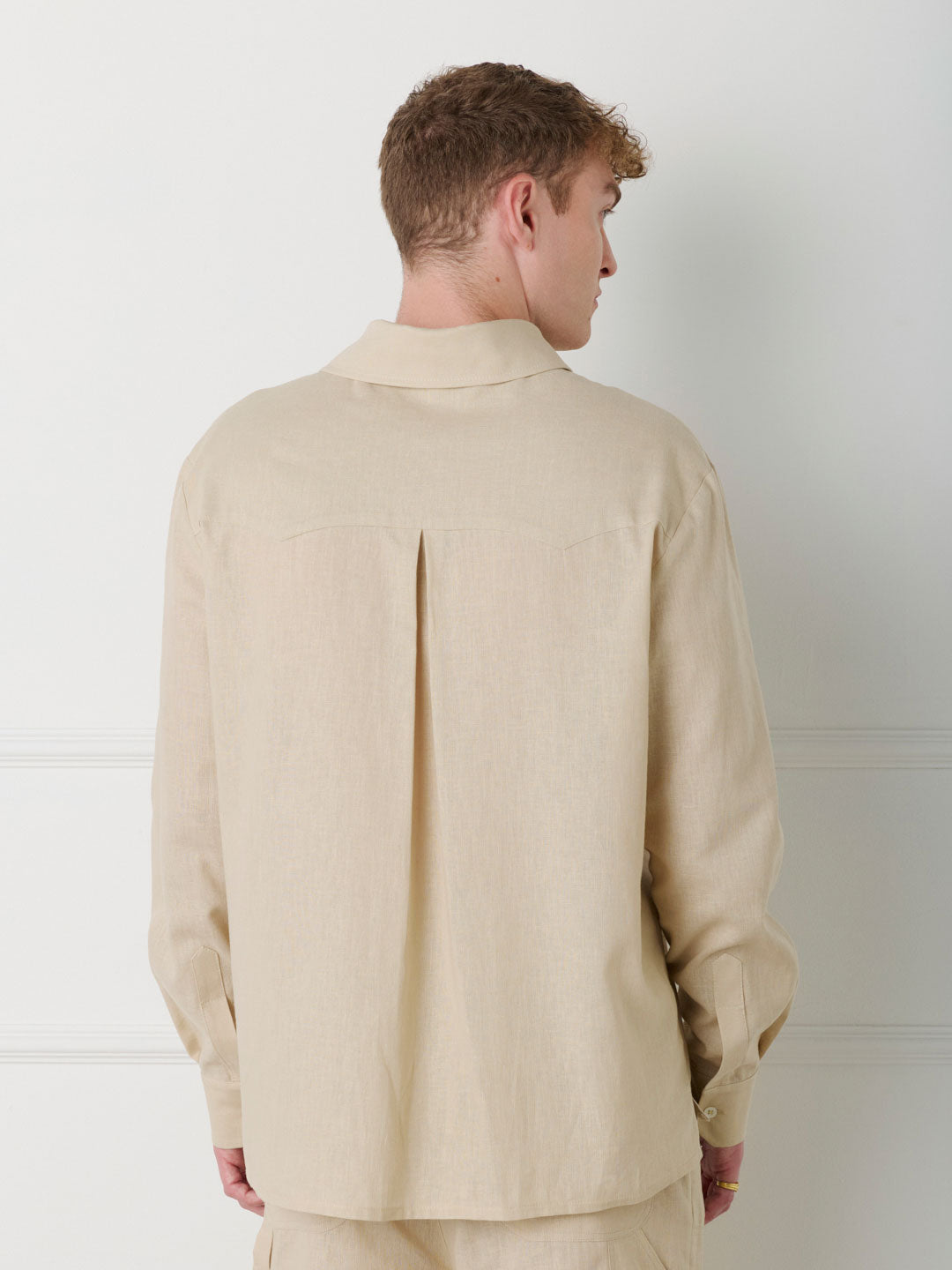 OASI - LINEN LONG SLEEVE SHIRT
