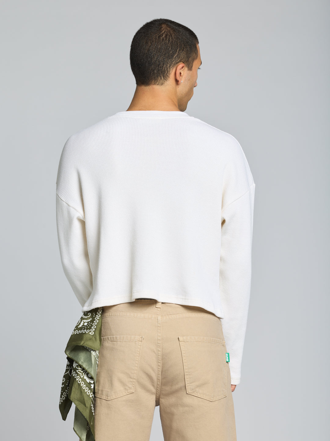 WAFFLE LONG SLEEVE