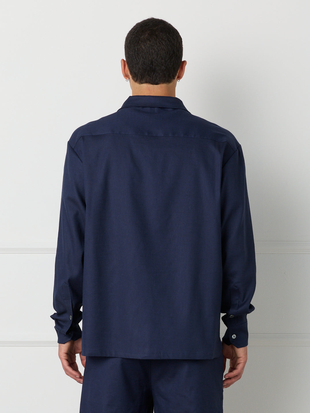 DUNE - LINEN COTTON LONG SLEEVE SHIRT