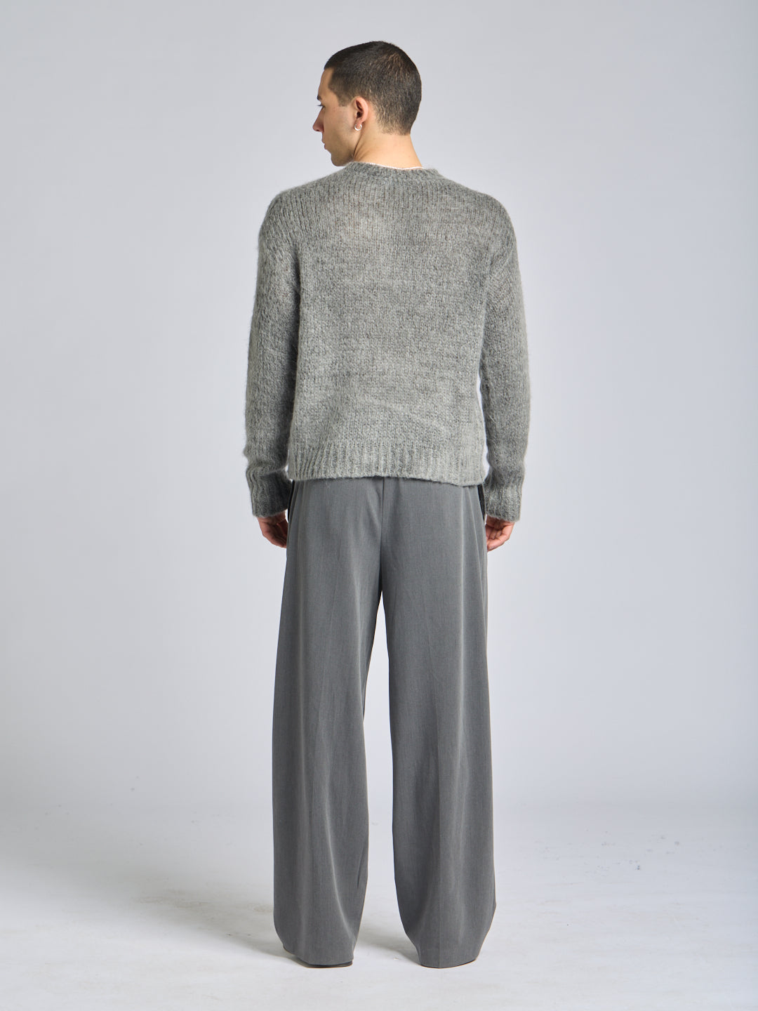 CLOUD MOHAIR SWEATER