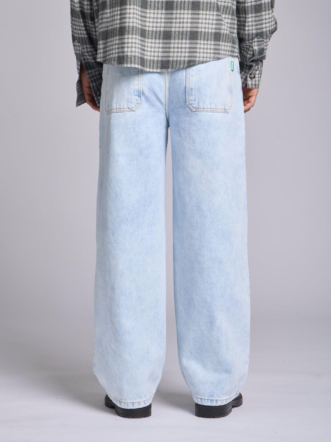 SUPER BAGGY DENIM