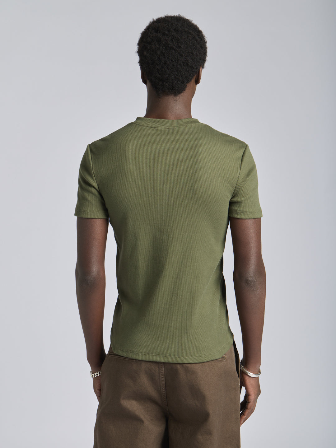 SHORTS - SLEEVE RIBBED SERAFINO