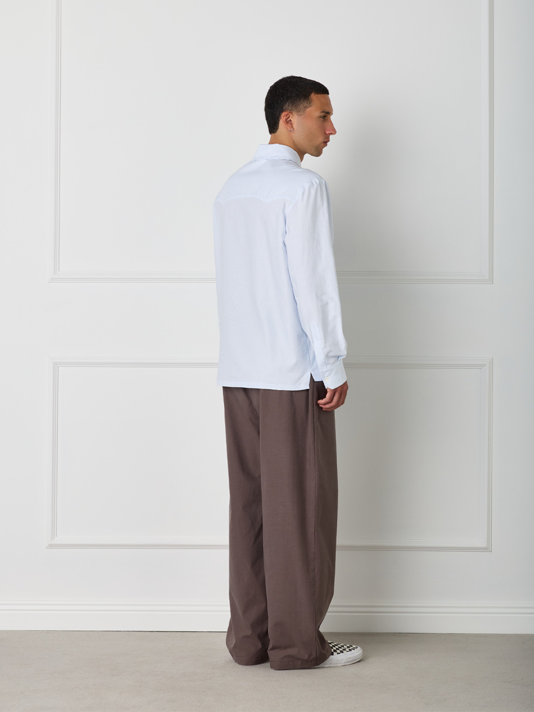 FINE STRIPES SHIRT