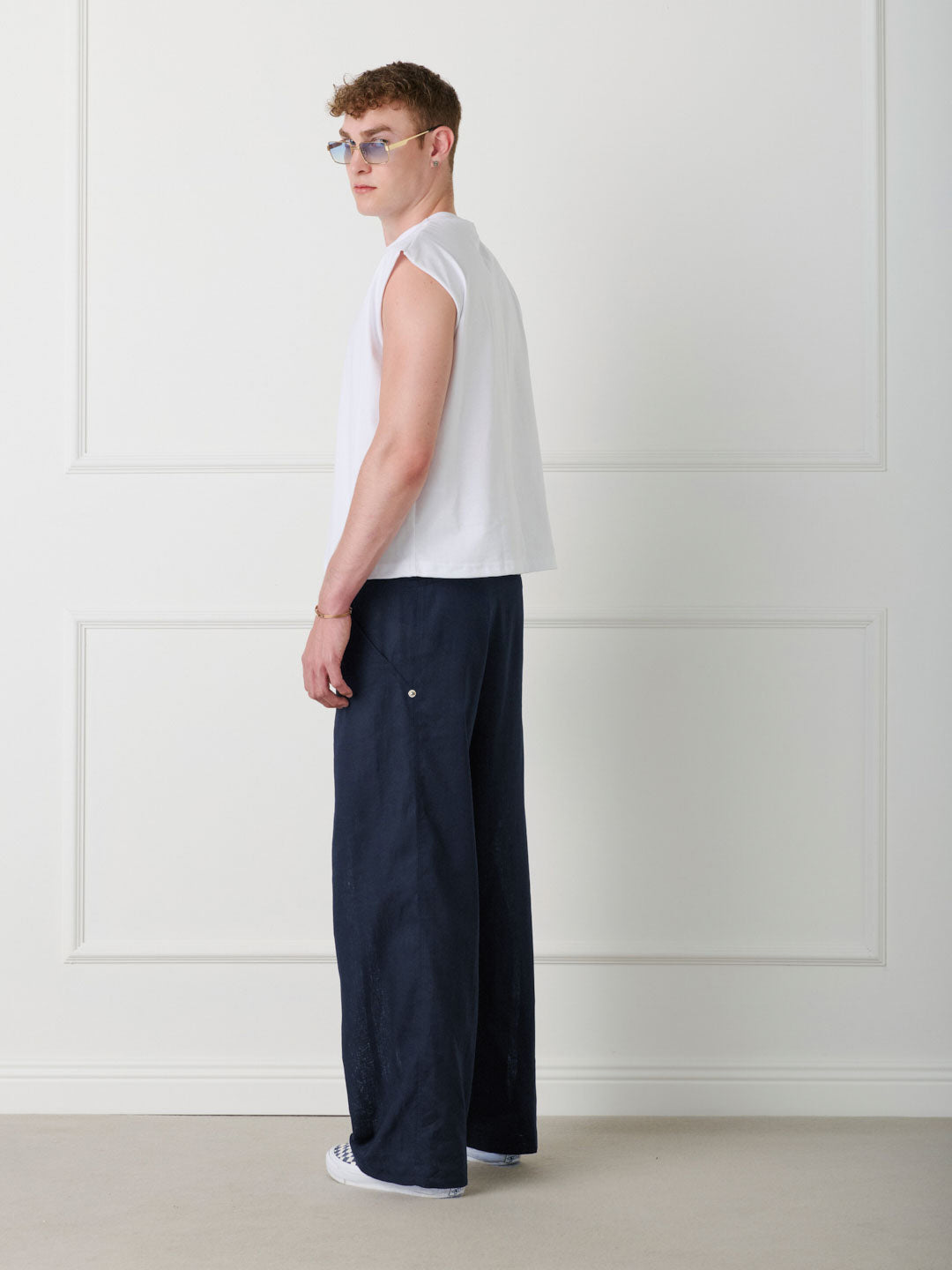 OASI - LINEN TROUSERS