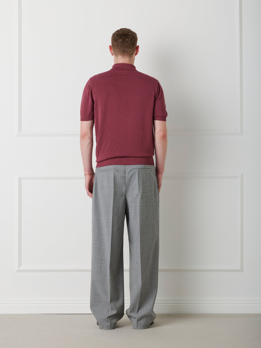 ULTRA FINE COTTON POLO SHIRT