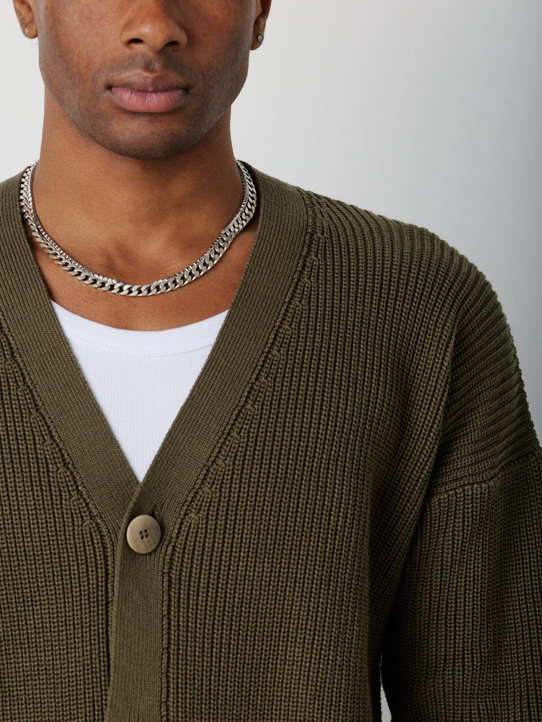CARDIGAN COTTON SWEATER