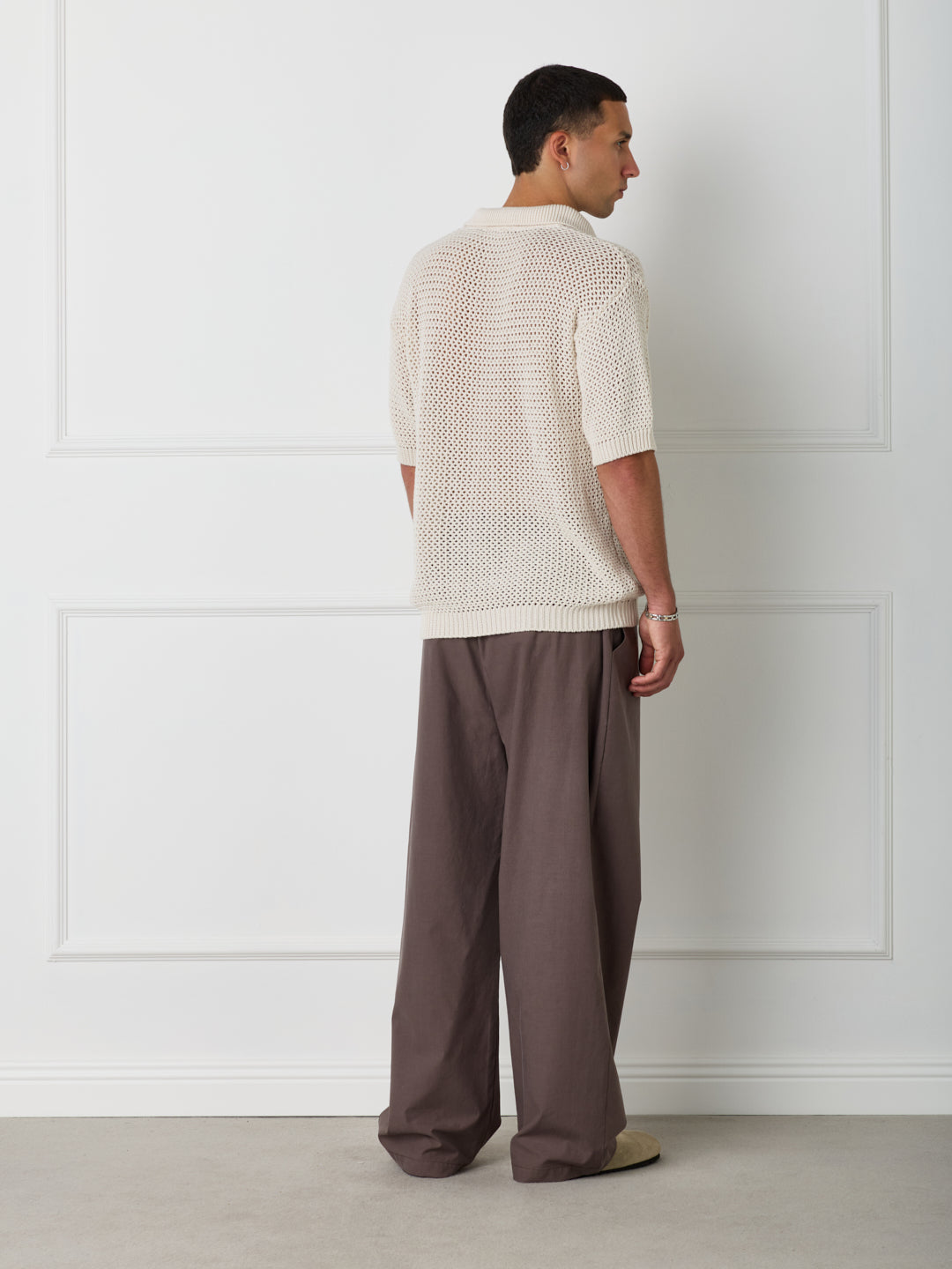 POLO KNIT CROCHET