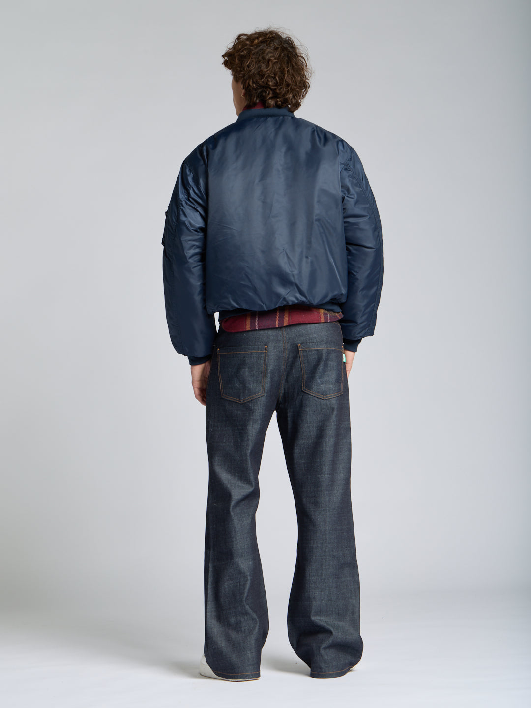 BOMBER AVIATOR DOUBLE FACE