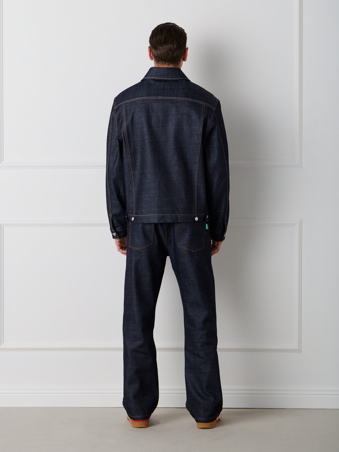 FIREMAN DENIM JACKET